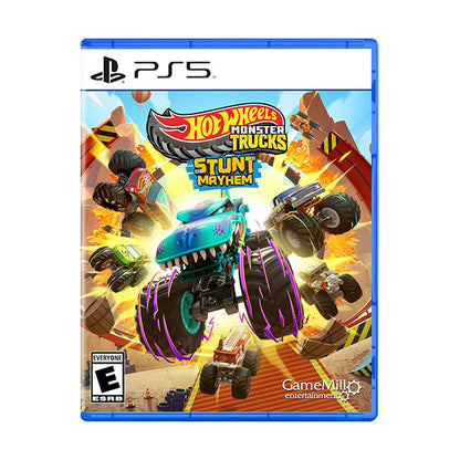Hot Wheels Monster Trucks: Stunt Mayhem - PS5