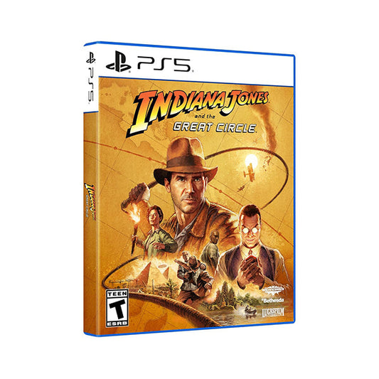Indiana Jones and the Great Circle - PS5