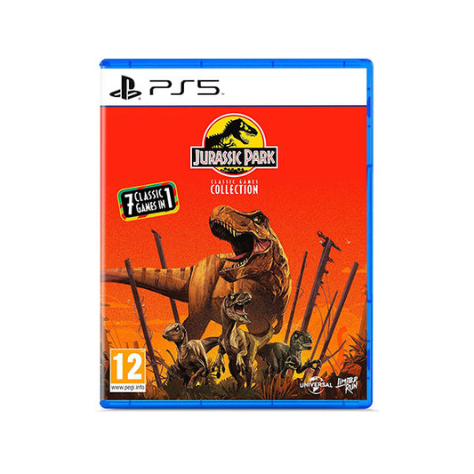 Jurassic Park Classic Games Collection - PS5