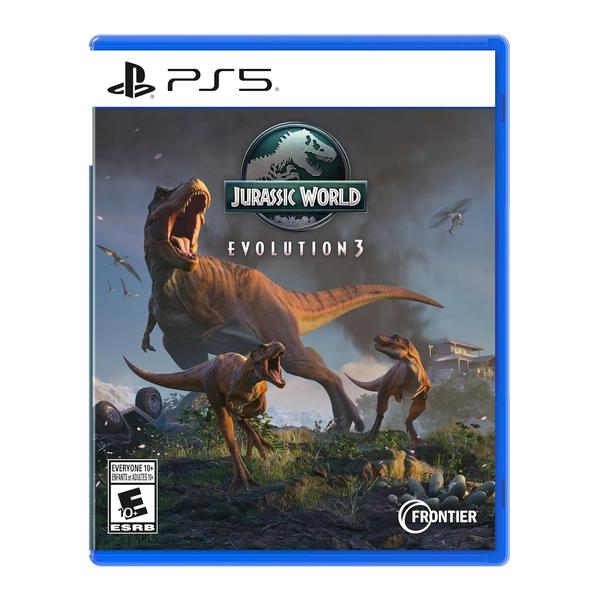 Jurassic World Evolution 3 - PS5