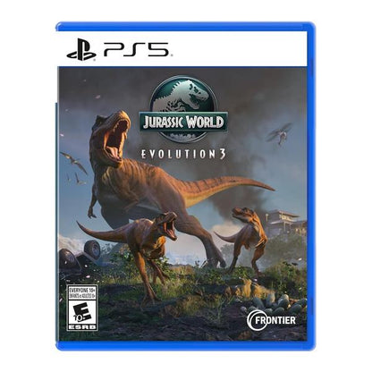 Jurassic World Evolution 3 - PS5