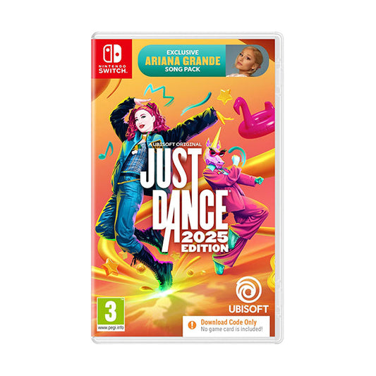 Just Dance 2025 - Nintendo Switch (Code in Box)