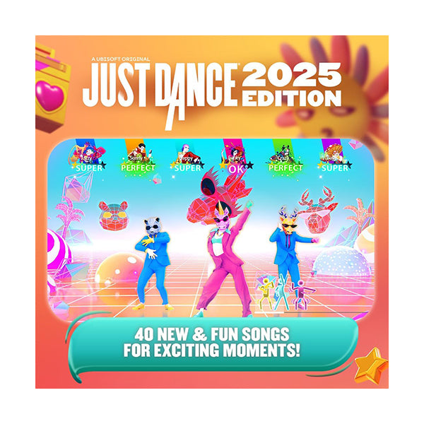 Just Dance 2025 - Nintendo Switch (Code in Box)