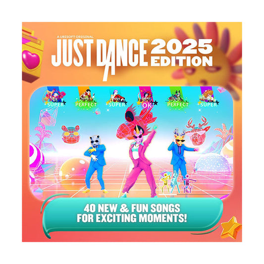Just Dance 2025 - Nintendo Switch (Code in Box)