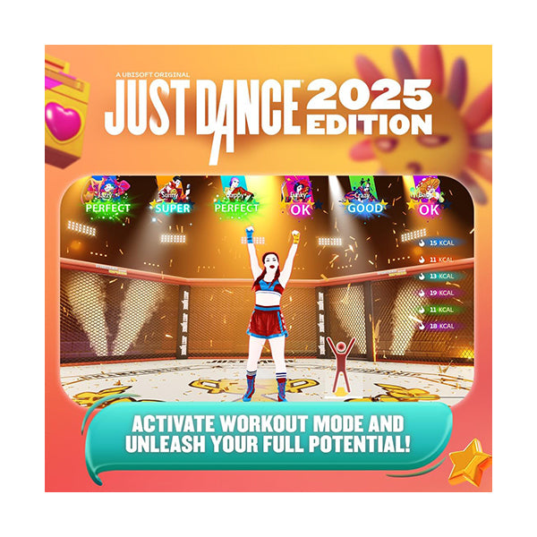 Just Dance 2025 - Nintendo Switch (Code in Box)