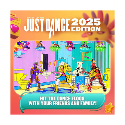 Just Dance 2025 - Nintendo Switch (Code in Box)
