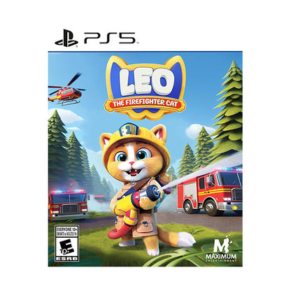 Leo the Firefighter Cat - PS5