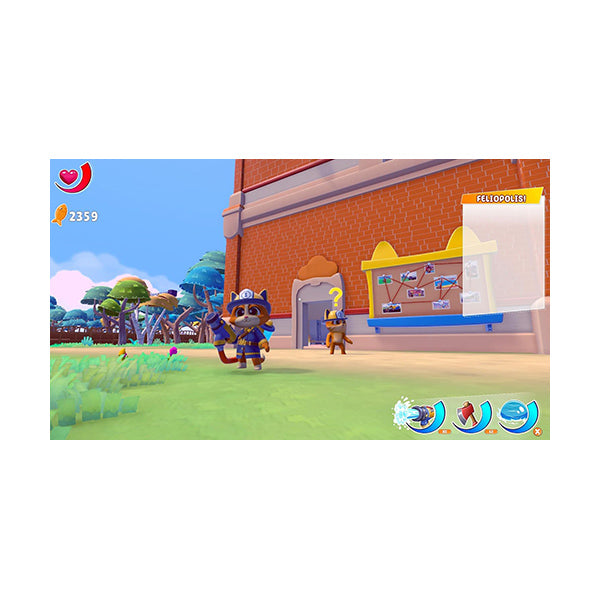 Leo the Firefighter Cat - PS5