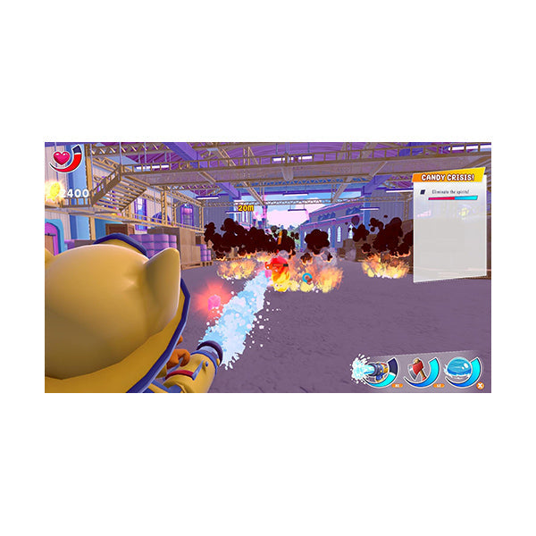 Leo the Firefighter Cat - PS5