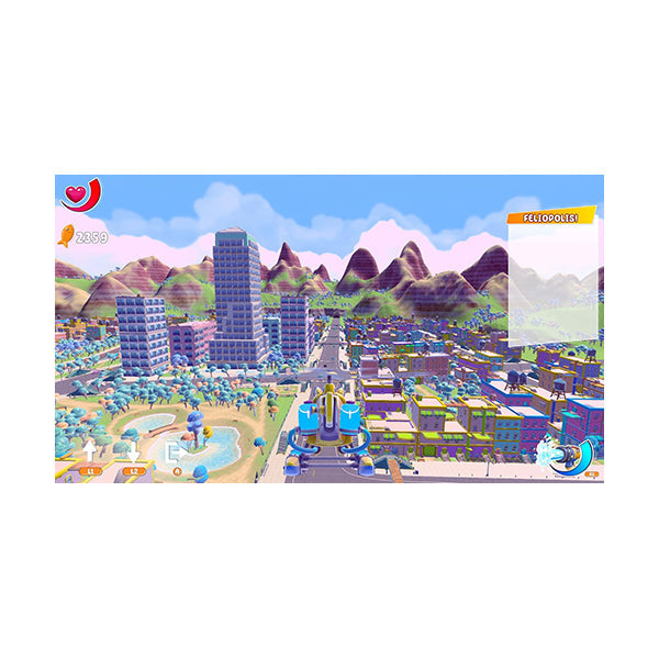 Leo the Firefighter Cat - PS5