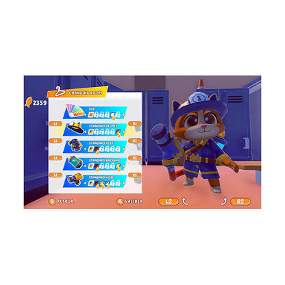 Leo the Firefighter Cat - PS5