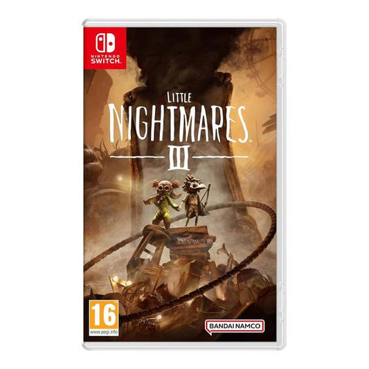 Little Nightmares III - Nintendo Switch