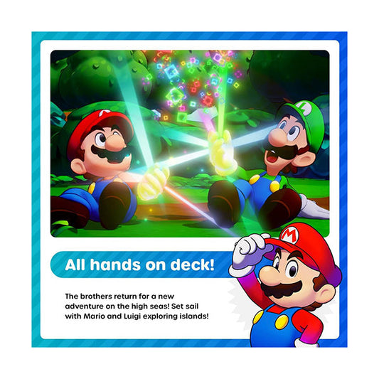 Mario & Luigi: Brothership - Nintendo Switch