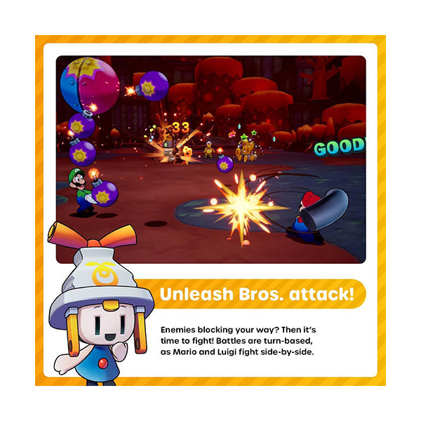 Mario & Luigi: Brothership - Nintendo Switch