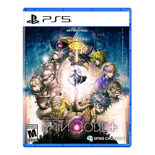 Master Detective Archives: RAIN CODE Plus Standard Edition - PS5
