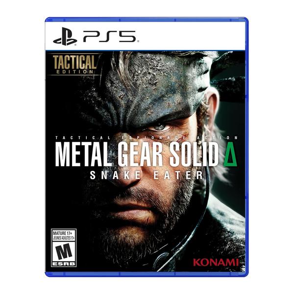 METAL GEAR SOLID Δ: SNAKE EATER TACTICAL ED - PS5