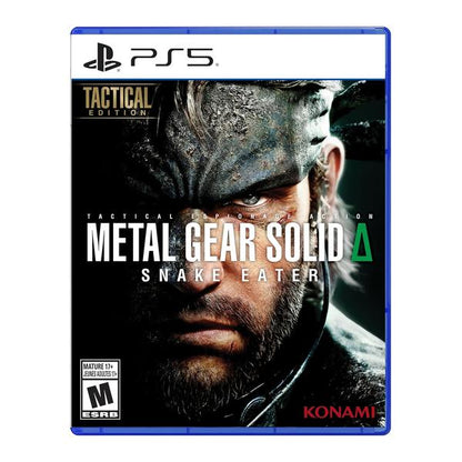 METAL GEAR SOLID Δ: SNAKE EATER TACTICAL ED - PS5