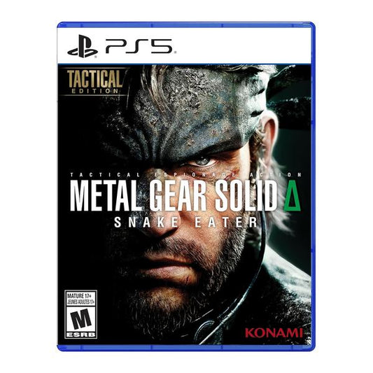 METAL GEAR SOLID Δ: SNAKE EATER TACTICAL ED - PS5