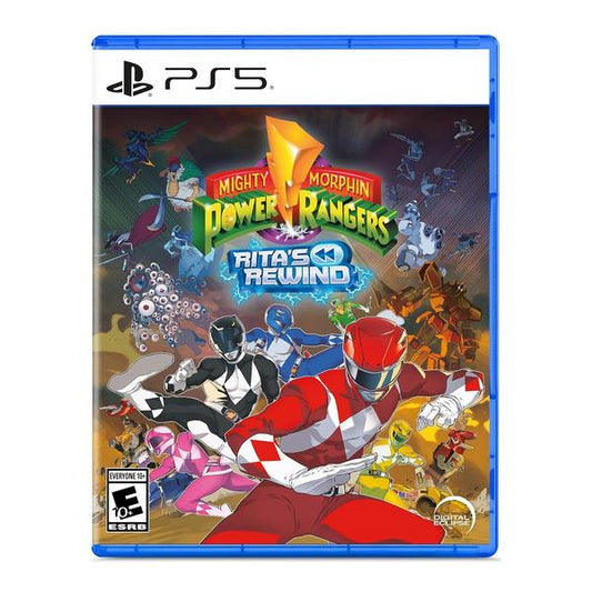 Mighty Morphin Power Rangers: Rita’s Rewind - PS5