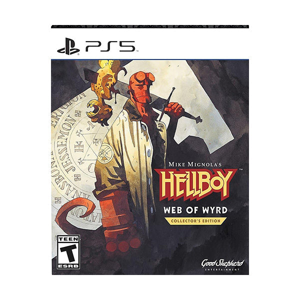 Mike Mignola's Hellboy: Web of Wyrd - Collector's Edition - PS5