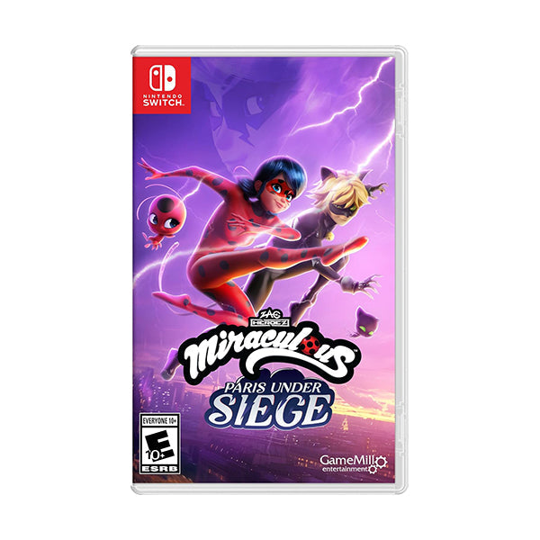 Miraculous: Paris Under Siege - Nintendo Switch