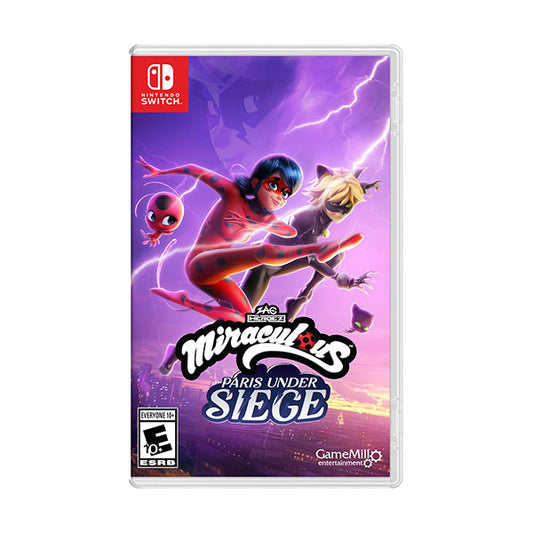 Miraculous: Paris Under Siege - Nintendo Switch