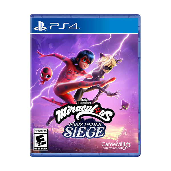 Miraculous: Paris Under Siege - PS4