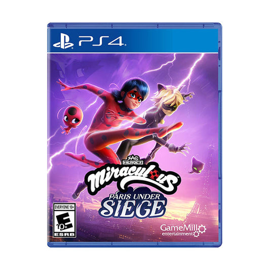 Miraculous: Paris Under Siege - PS4