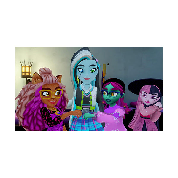 Monster High Skulltimate Secrets - Nintendo Switch
