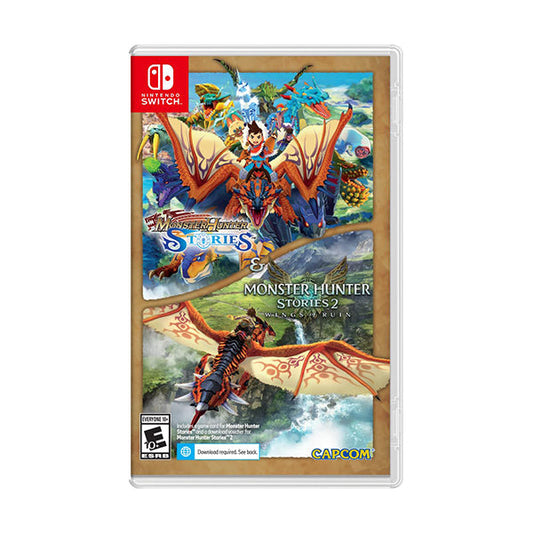 Monster Hunter Stories Collection - Nintendo Switch