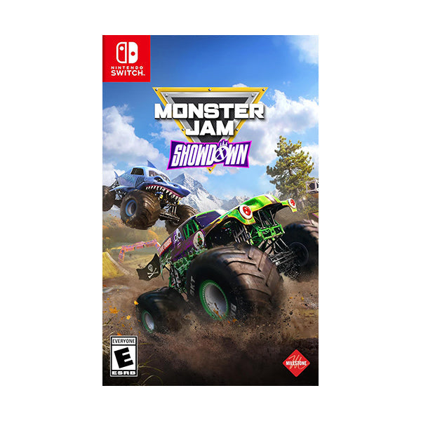 Monster Jam Showdown - Nintendo Switch