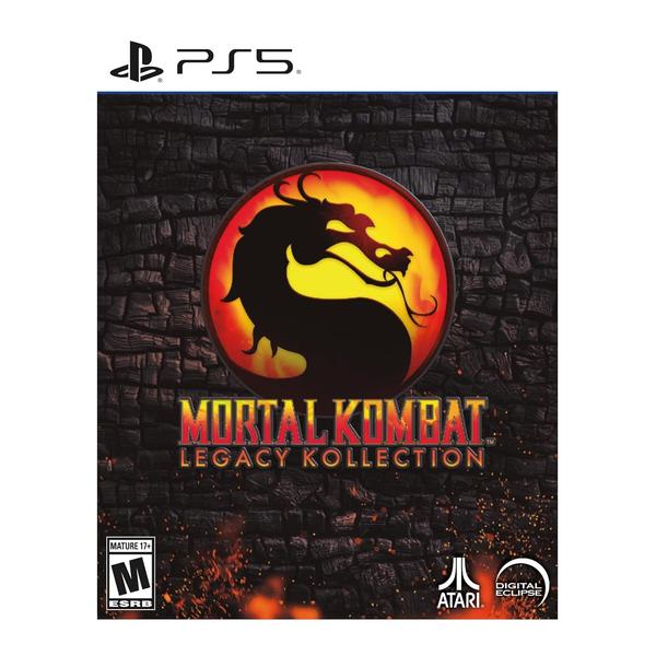 Mortal Kombat Legacy Kollection - PS5