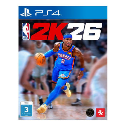 NBA 2K26 - PS4