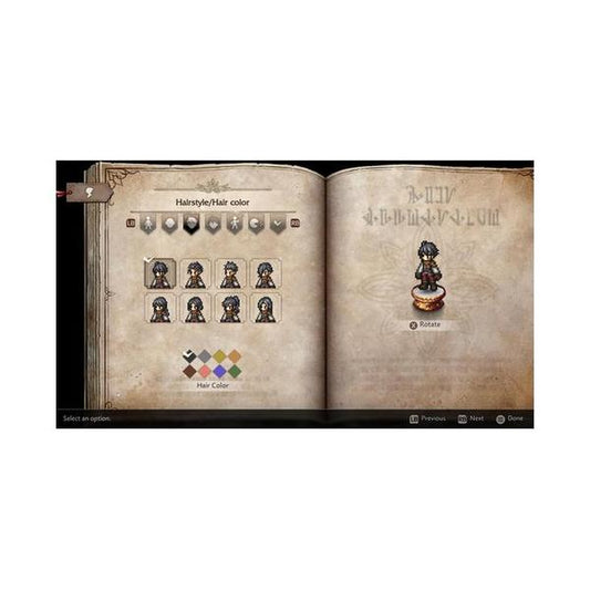 Octopath Traveler 0 - PS5