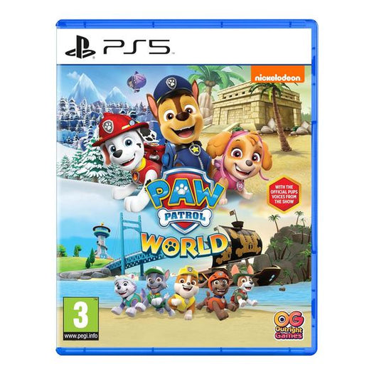 Paw Patrol World - PS5