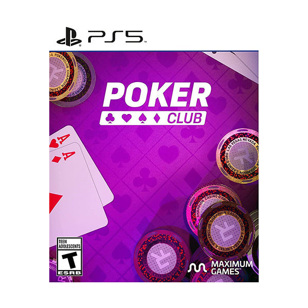 Poker Club - PS5