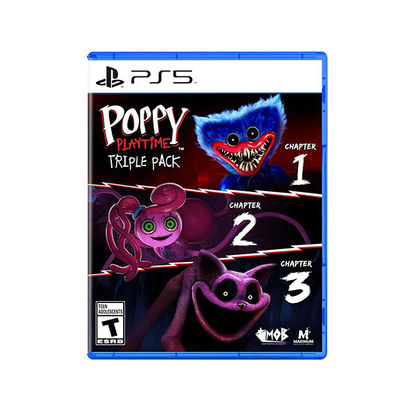 Poppy Playtime Triple Pack - PS5