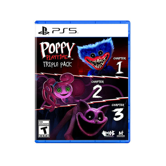 Poppy Playtime Triple Pack - PS5