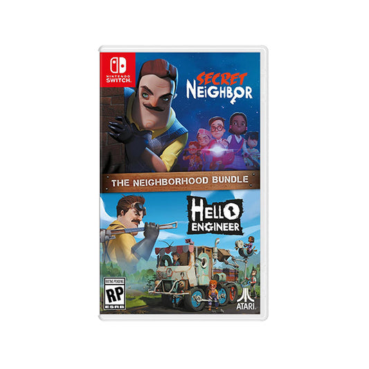 Secret Neighbor + Hello Engineer – The Neighborhood Bundle - Nintendo Switch