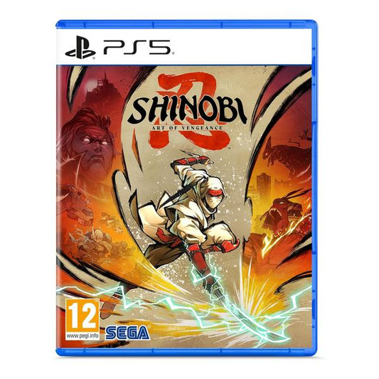 SHINOBI: Art of Vengeance - PS5