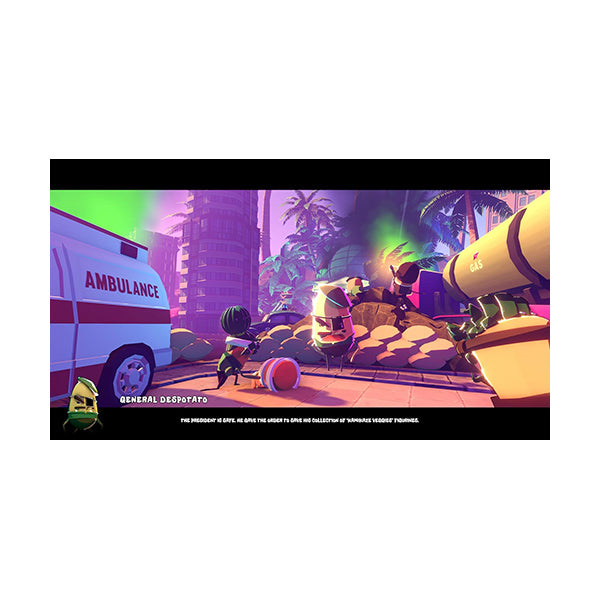 Smells Like A Mushroom - 100% Vegas Edition - PS5