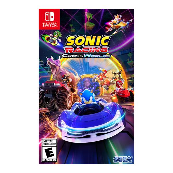 Sonic Racing: CrossWorlds - Nintendo Switch