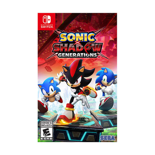 Sonic X Shadow Generations - Nintendo Switch