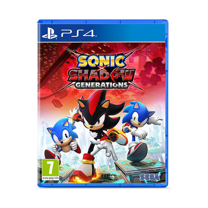 Sonic X Shadow Generations - PS4