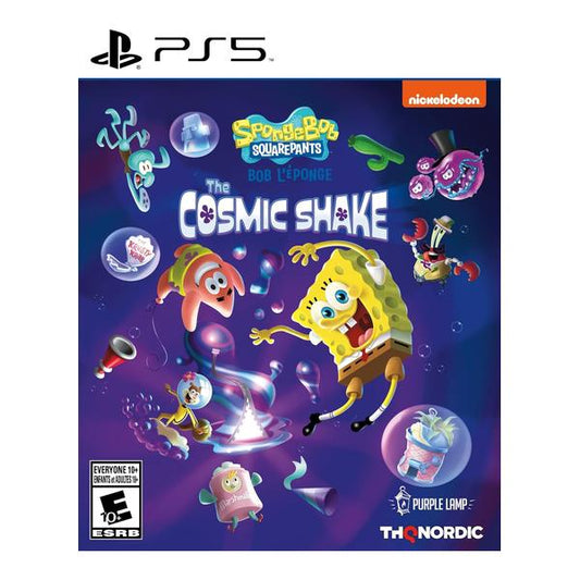 Spongebob Cosmic Shake - PS5