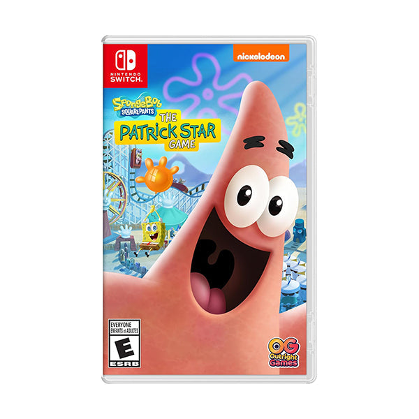 SpongeBob SquarePants - A Patrick Star Game - Nintendo Switch