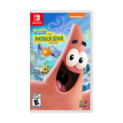 SpongeBob SquarePants - A Patrick Star Game - Nintendo Switch