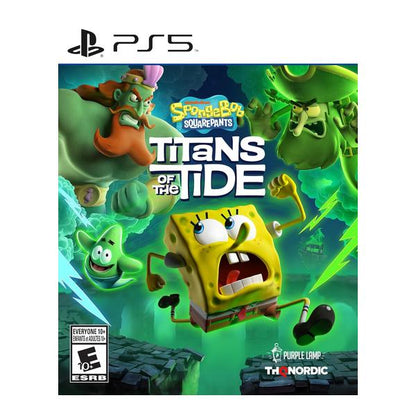 SpongeBob SquarePants: Titans of the Tide - PS5