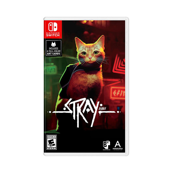 Stray - Nintendo Switch
