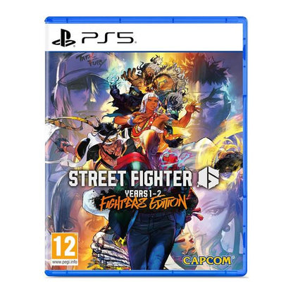 Street Fighter 6 Years 1-2 Fighters Edition - PS5
